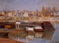 La Seine à Asnieres Claude Monet